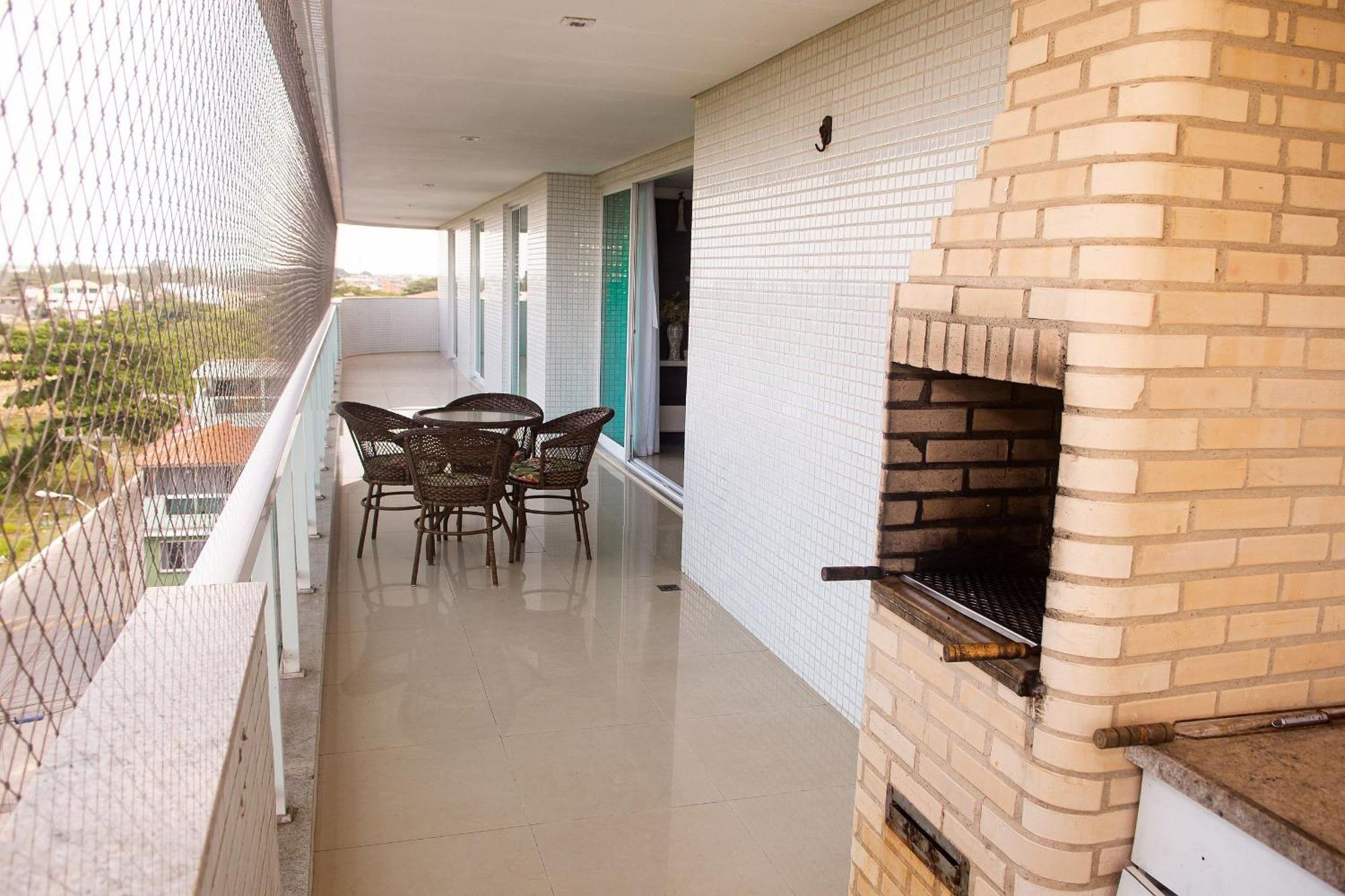 Condominio Sant Martin - Alto Luxo Com Piscina, Churrasqueira E Academia Кабу-Фриу Экстерьер фото