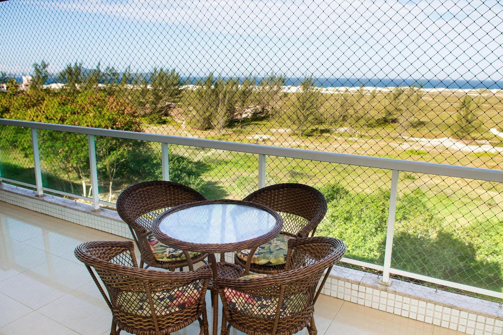 Condominio Sant Martin - Alto Luxo Com Piscina, Churrasqueira E Academia Кабу-Фриу Экстерьер фото