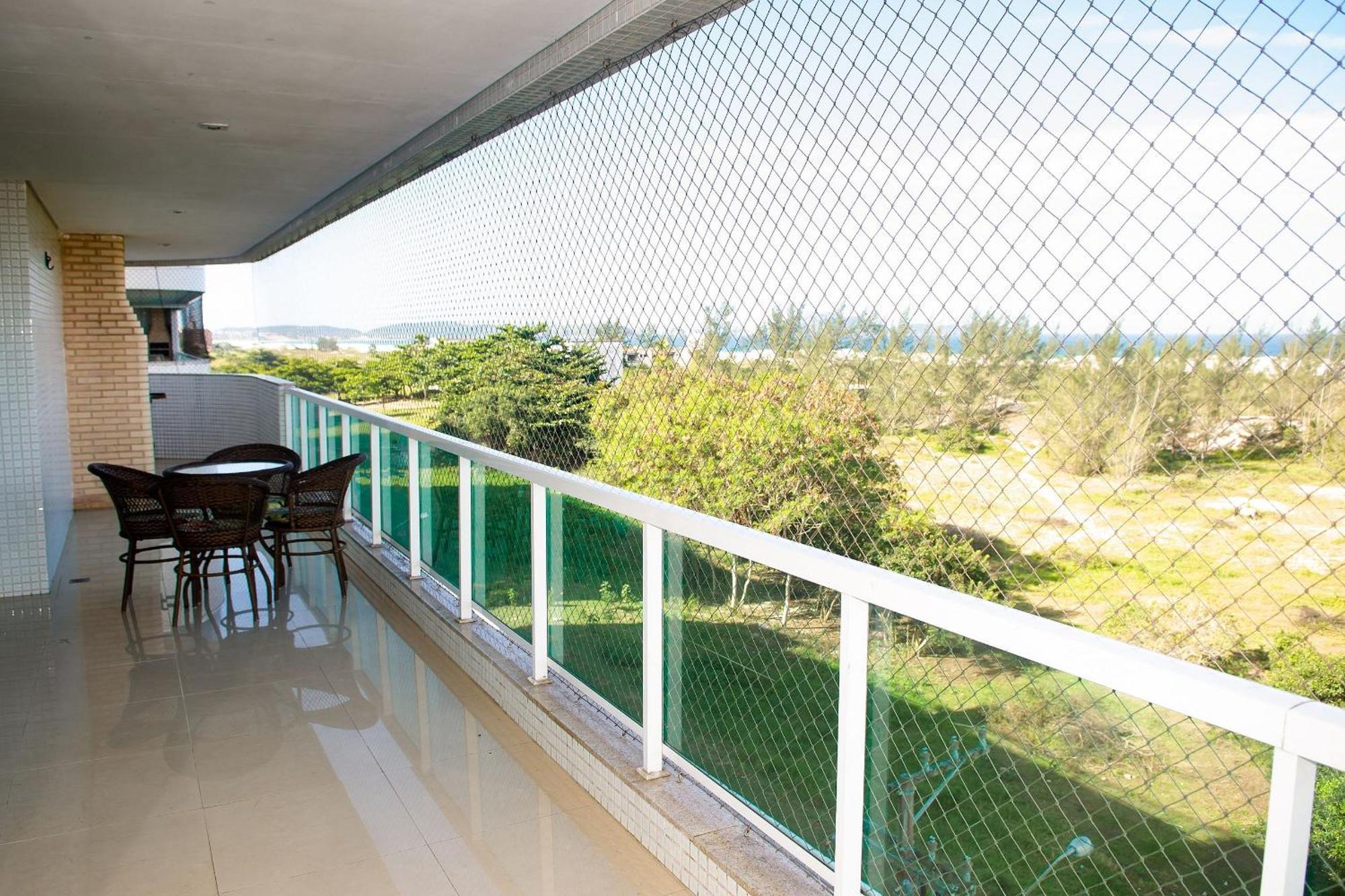 Condominio Sant Martin - Alto Luxo Com Piscina, Churrasqueira E Academia Кабу-Фриу Экстерьер фото